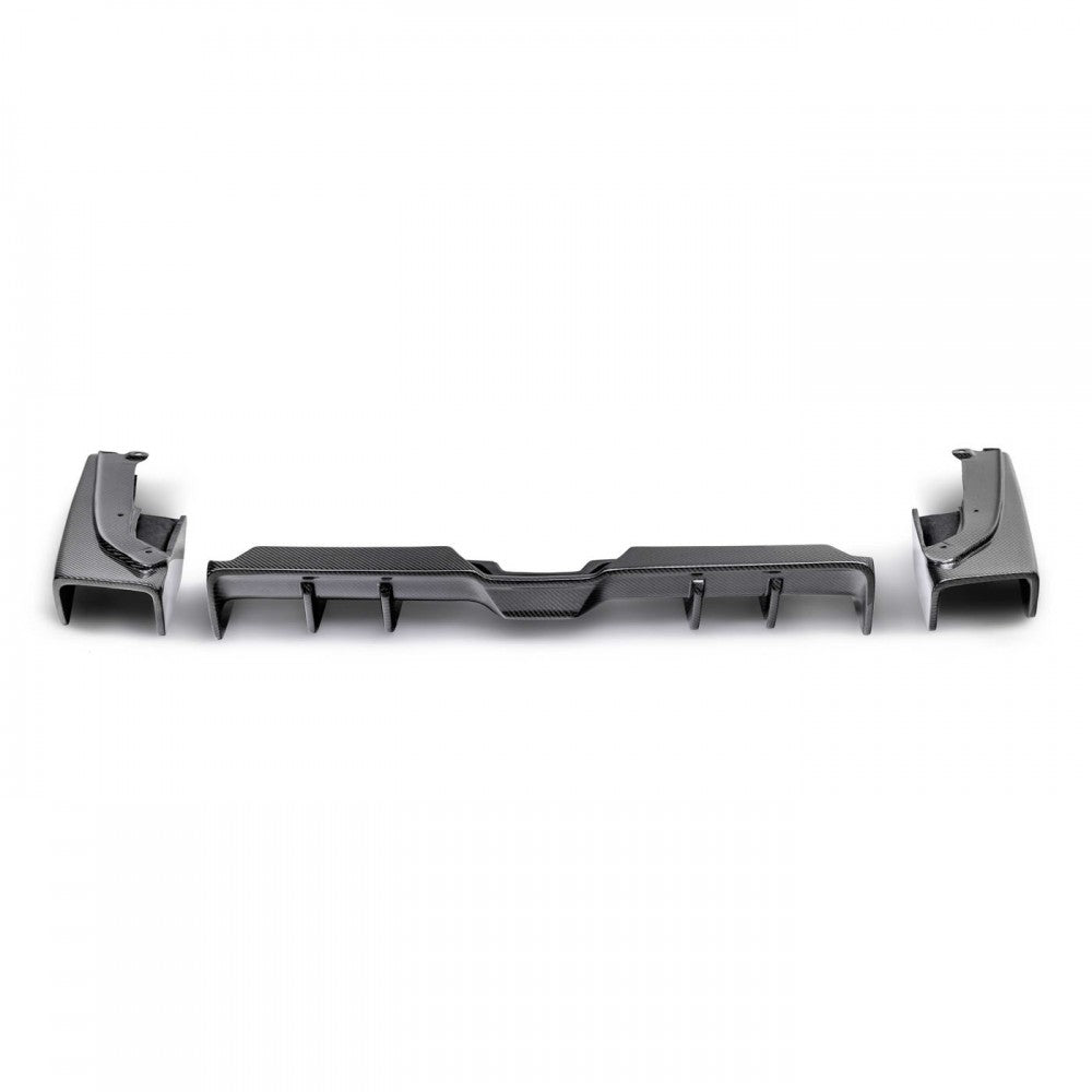 Seibon Carbon Fiber MB-Style Rear Diffuser Subaru WRX 2022