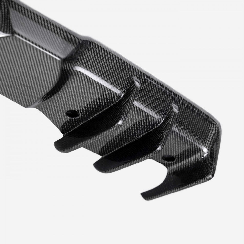 Seibon Carbon Fiber MB-Style Rear Diffuser Subaru WRX 2022