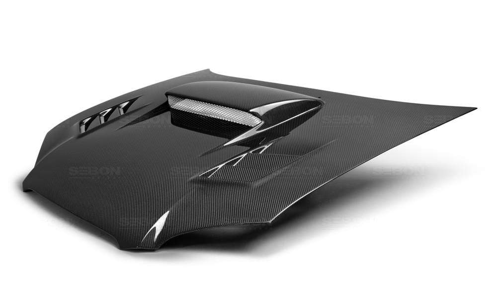 Seibon Carbon Fiber CWII Style Hood Subaru WRX 2004-2005 / STI 2004-2005