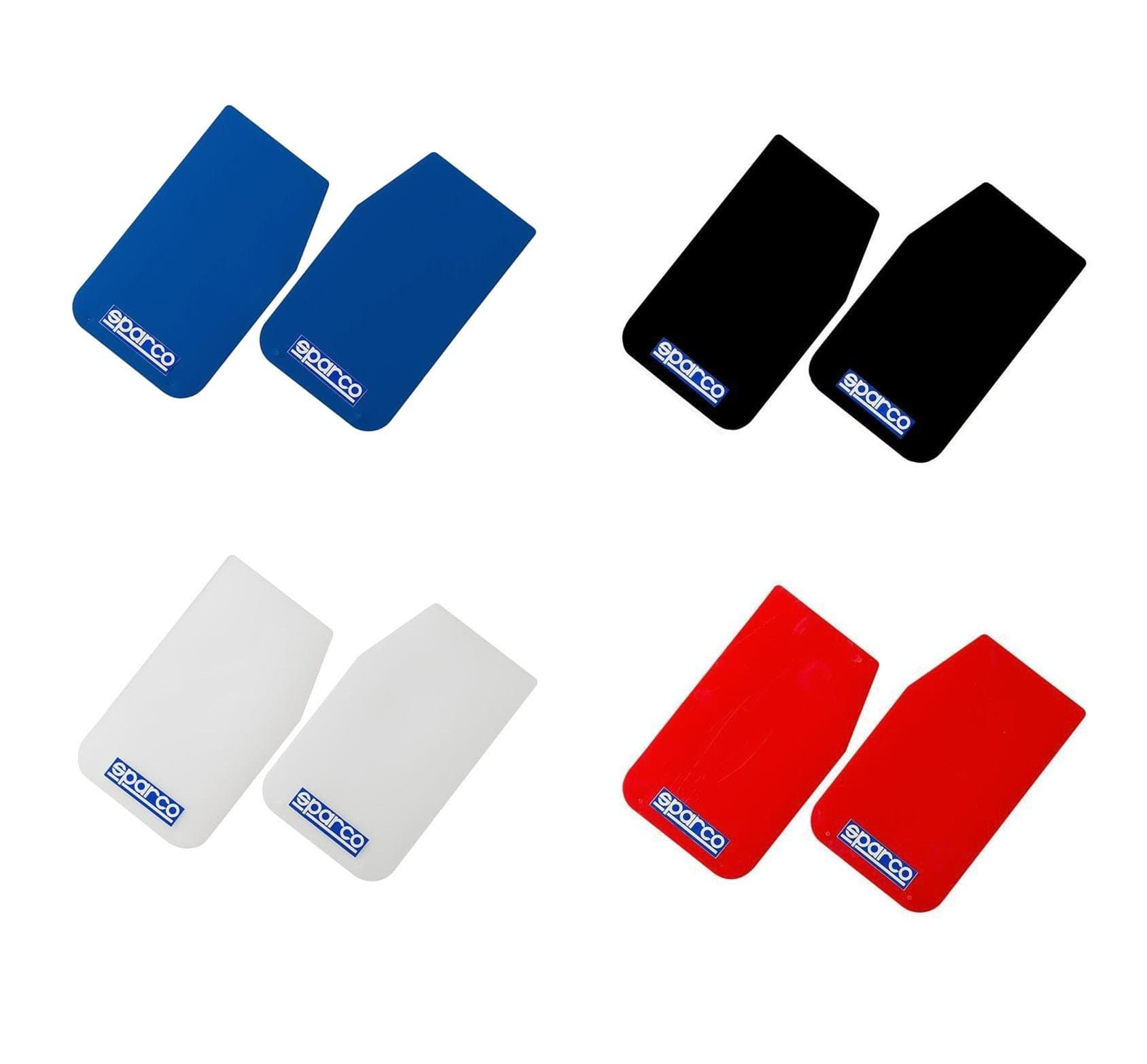 Sparco Mud Flaps (Pair) Multiple Colors – Dirty Racing Products