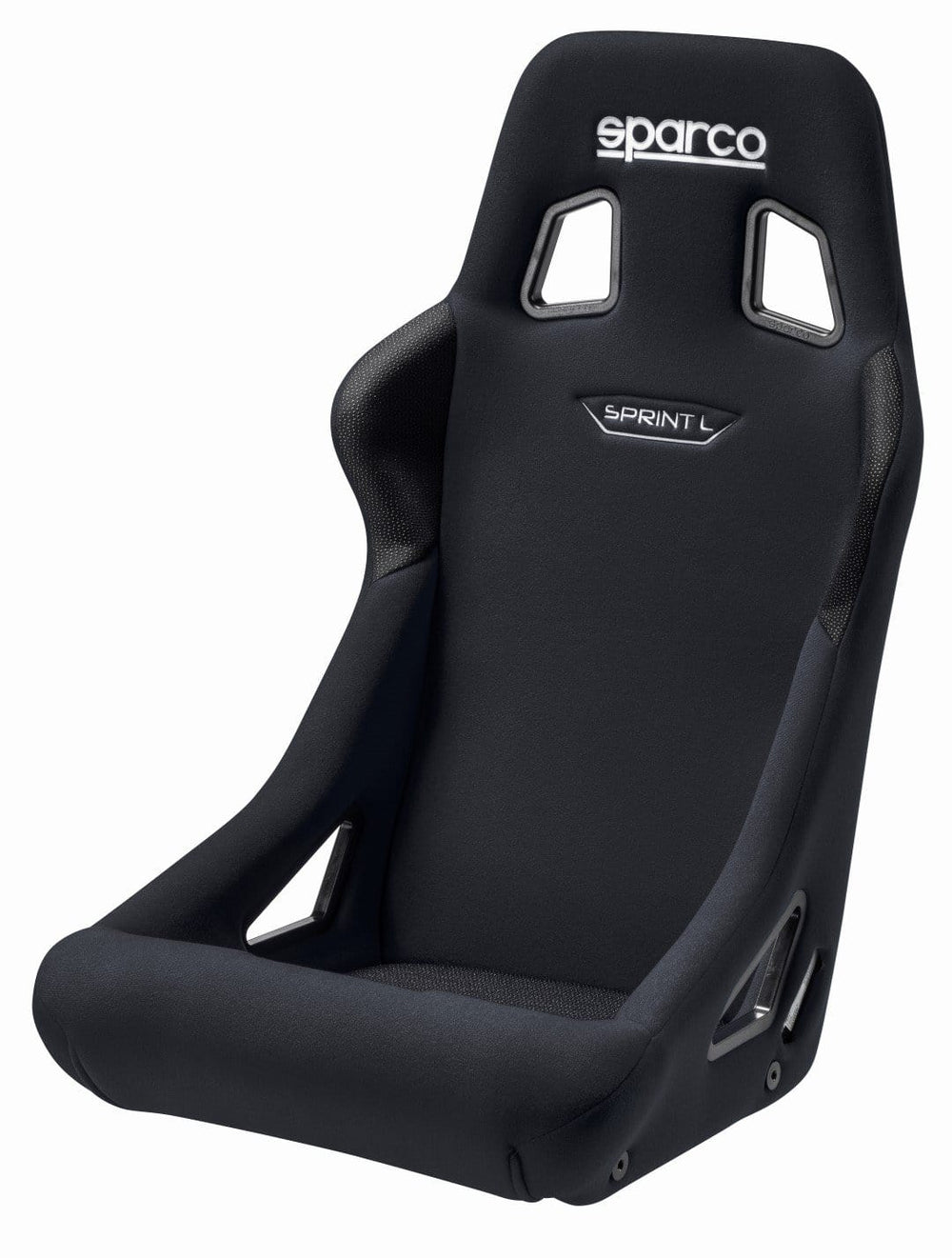 Sparco Sprint Seat (Large) Black - Universal - Dirty Racing Products