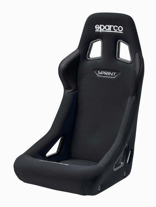 Sparco Sprint Seat (Medium) Black - Universal