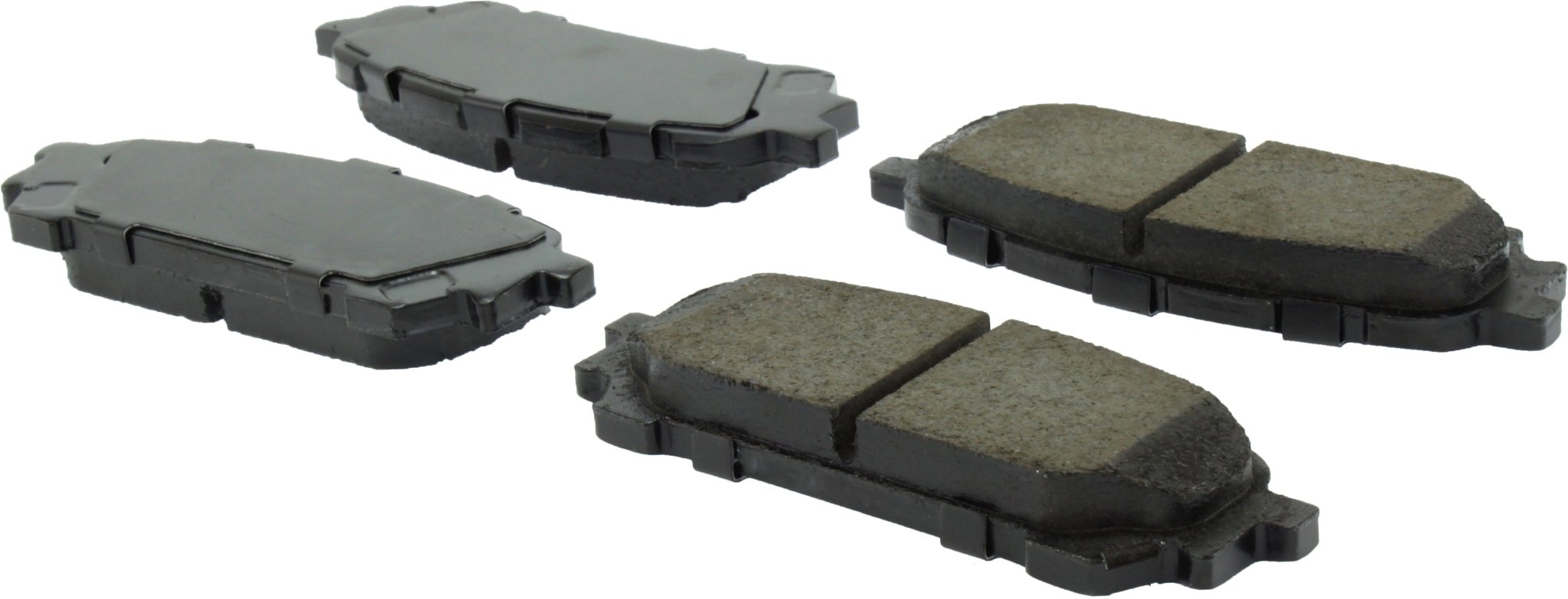 StopTech Street Select Rear Brake Pads Subaru WRX 2002-2005 / Forester 2003-2008