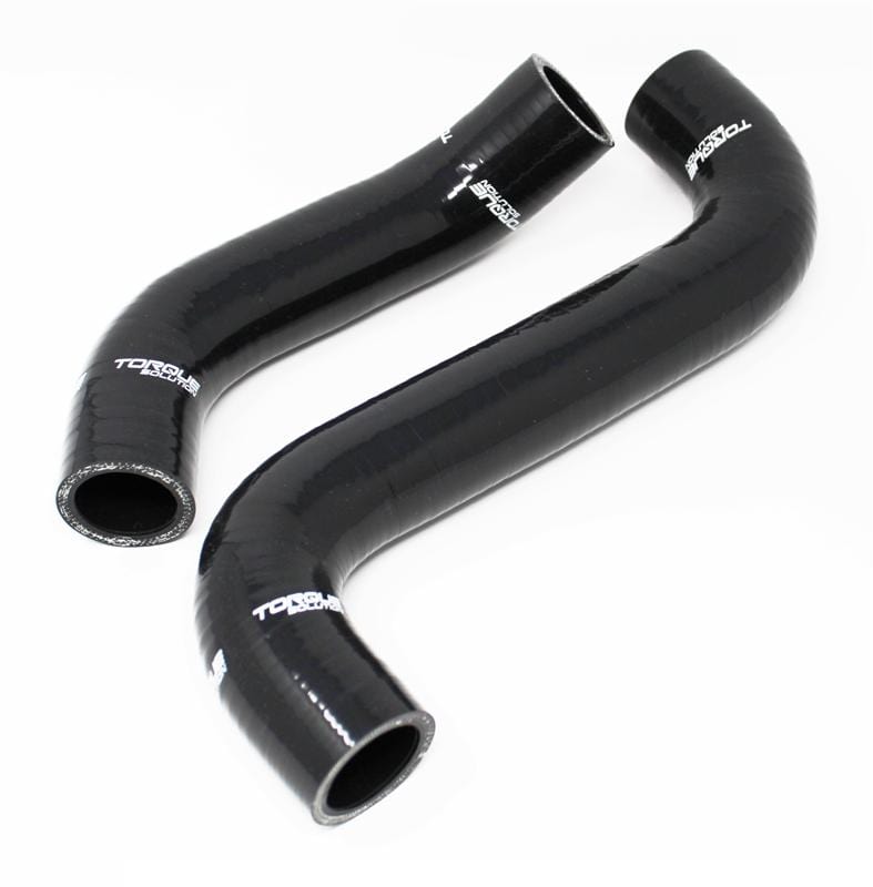 Torque Solution Silicone Radiator Hose Kit (Black) Subaru WRX 2002-2007, STI 2004-2007