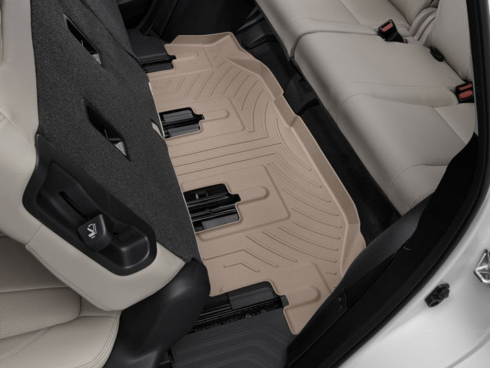 WeatherTech Bench Seating 3rd Row FloorLiner Subaru Ascent 2019-2022 Tan