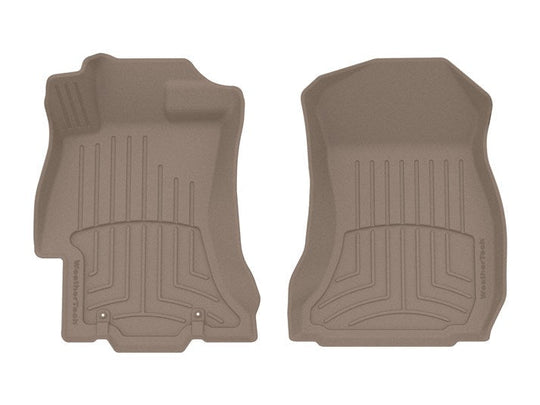 WeatherTech Front FloorLiner HP Subaru WRX 2015+ Tan