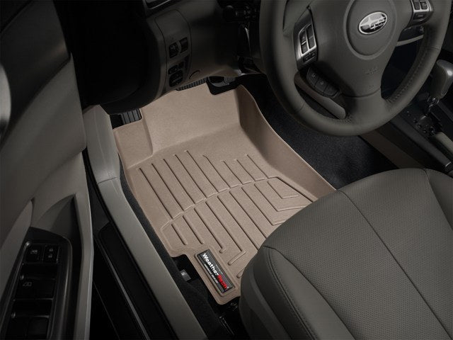 WeatherTech Front FloorLiner Subaru Forester 2009-2013 Tan