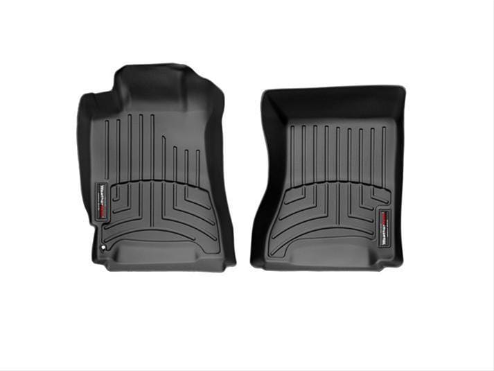 WeatherTech Front FloorLiner Subaru Legacy Sedan 2005-2009 Black